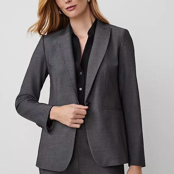 Express Jackets & Blazers - Express Charcoal Blazer for Women